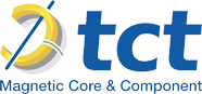 Logo TCT magnetic Core and component