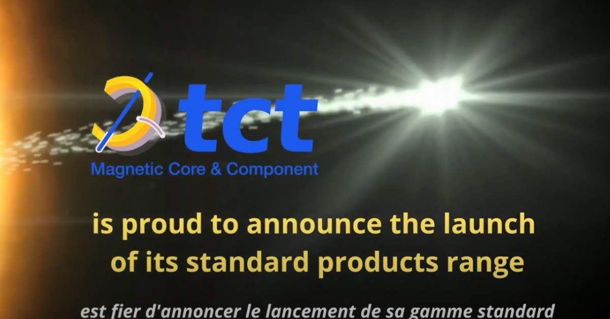Lancement de notre gamme standard!