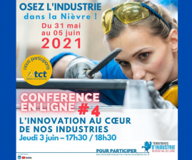 TCT participe à la semaine « OSEZ L’INDUSTRIE » dans la Nièvre
