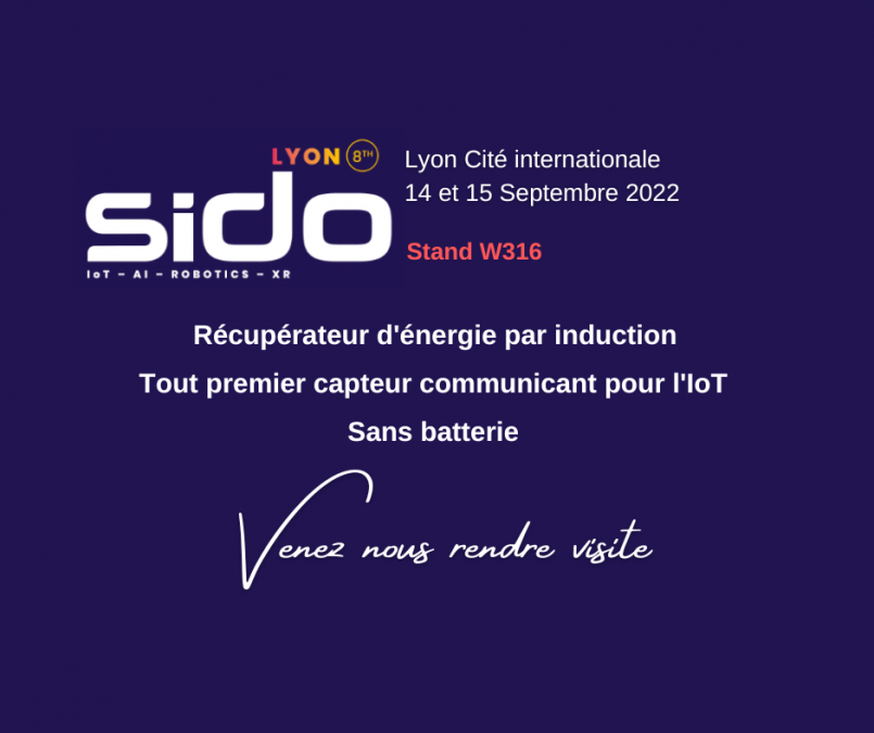TCT au Salon Sido Lyon 2022