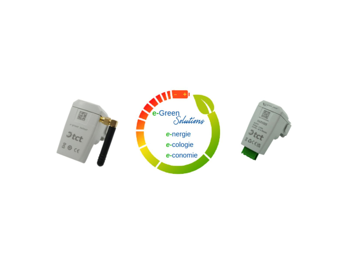 Solutions IoT & Récupération d’énergie