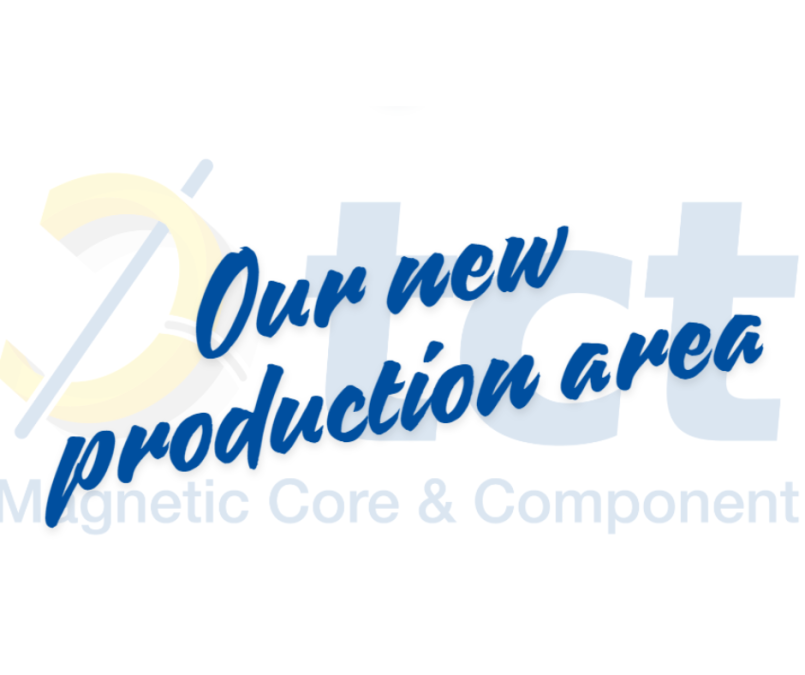 New production area