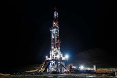 Gas & oil exploration