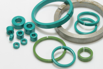 Finitions pour noyaux magnétiques Tores & Circuits Magnétiques Finitions pour noyaux magnétiques