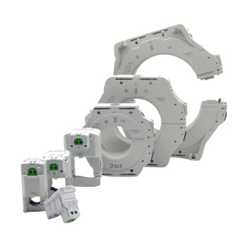 Transformateur de protection différentielle Ouvrant ΔIP-R Protection différentielle / recherche de défaut Ouvert