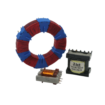 High-frequency power transformer Power transformers High frequency