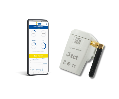 LoRawan & BLE autonomous current sensor IoT