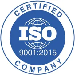 Logo de la certification ISO
